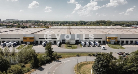 Photo 1 – location Entrepôts / activités	LIBERCOURT (62820)