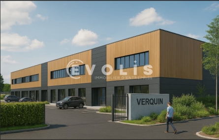Photo 1 – location Entrepôts / activités	VERQUIN (62131)