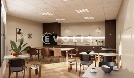 Photo 3 – location bureaux	PARIS (75017)