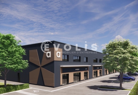 Photo 2 – location Entrepôts / activités	NOYELLES GODAULT (62950)