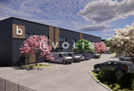 Photo 3 – location Entrepôts / activités	NOYELLES GODAULT (62950)