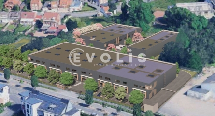 Photo 1 – location Entrepôts / activités	NOYELLES GODAULT (62950)