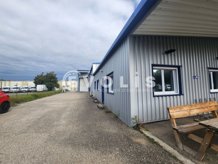 Photo 3 – location Entrepôts / activités	BOURGOIN JALLIEU (38300)