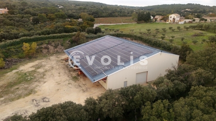 Photo 3 – location Entrepôts / activités	LAGARDE PAREOL (84290)