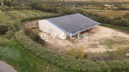 Photo 2 – location Entrepôts / activités	LAGARDE PAREOL (84290)