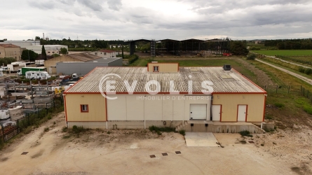 Photo 1 – vente Entrepôts / activités	TARASCON (13150)
