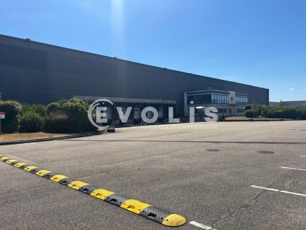 Photo 1 – location Entrepôts / activités	GENAS (69740)