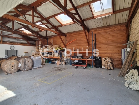 Photo 2 – location Entrepôts / activités	IVRY SUR SEINE (94200)