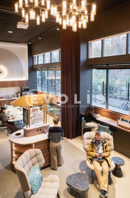 Photo 2 – location Coworking	PARIS (75010)