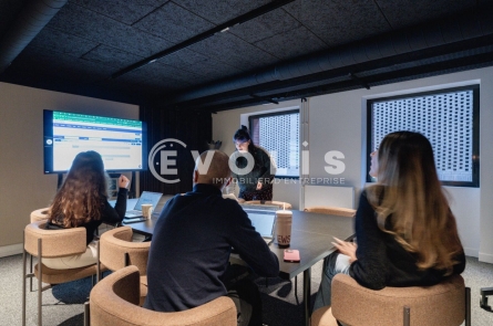 Photo 3 – location Coworking	PARIS (75010)