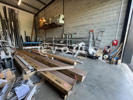Photo 8 – location Entrepôts / activités	SAINT VULBAS (01150)