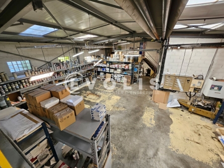 Photo 1 – location Entrepôts / activités	ARCUEIL (94110)