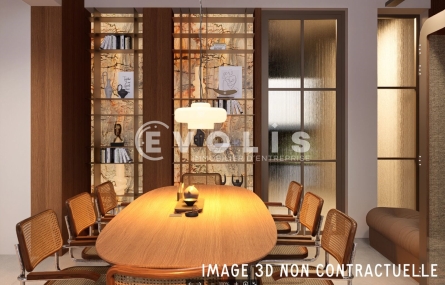 Photo 3 – location Coworking	PARIS (75002)