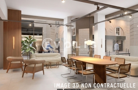 Photo 4 – location Coworking	PARIS (75002)