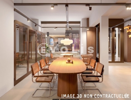 Photo 5 – location Coworking	PARIS (75002)