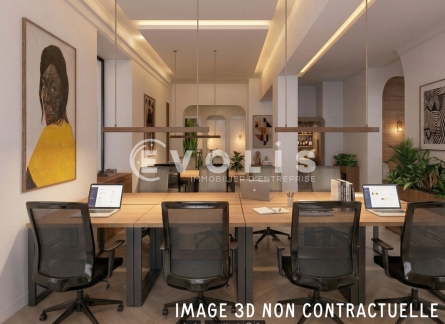 Photo 6 – location Coworking	PARIS (75002)