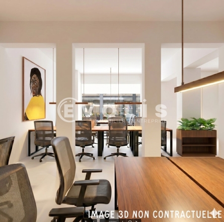 Photo 7 – location Coworking	PARIS (75002)