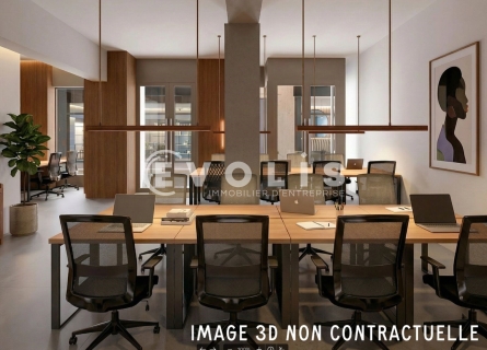 Photo 1 – location Coworking	PARIS (75002)