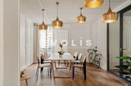 Photo 1 – location Coworking	PARIS (75010)