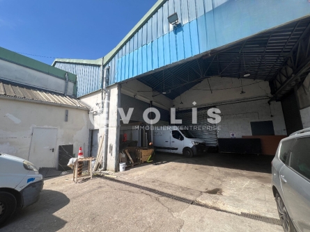Photo 4 – location Entrepôts / activités	VILLENEUVE LE ROI (94290)