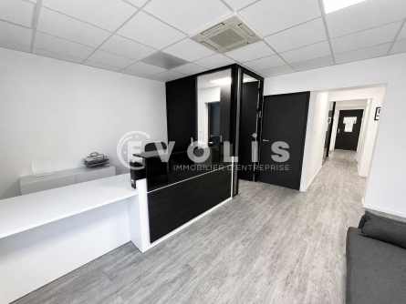 Photo 2 – vente Entrepôts / activités	VILLEURBANNE (69100)