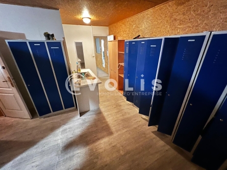 Photo 7 – location Entrepôts / activités	CHEPTAINVILLE (91630)