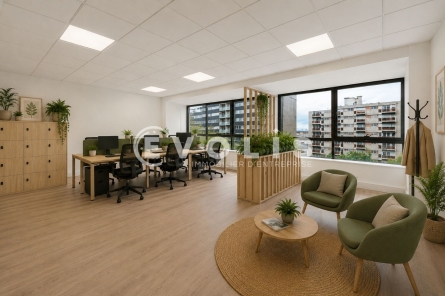 Photo 2 – location bureaux	MONTROUGE (92120)