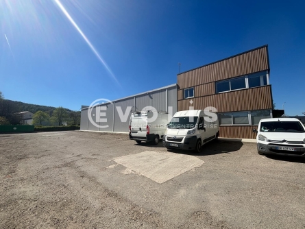 Photo 3 – location Entrepôts / activités	BOURGOIN JALLIEU (38300)