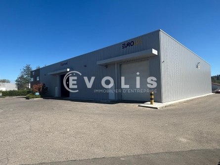 Photo 4 – location Entrepôts / activités	BOURGOIN JALLIEU (38300)