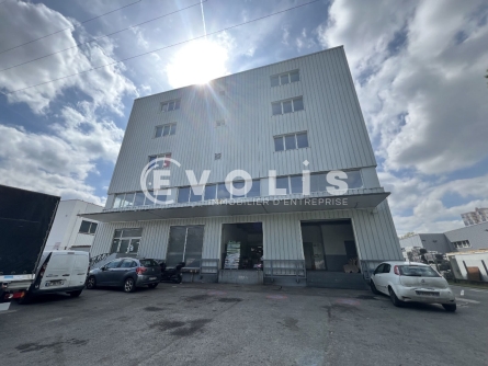Photo 1 – location Entrepôts / activités	ROSNY SOUS BOIS (93110)