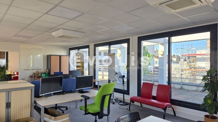 Photo 4 – vente bureaux	CLICHY (92110)