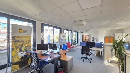 Photo 5 – vente bureaux	CLICHY (92110)