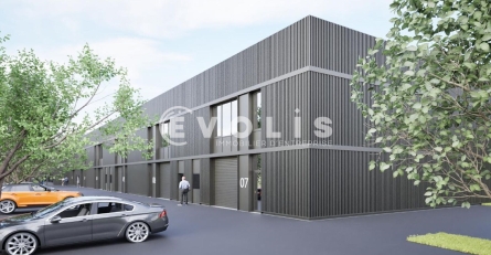 Photo 3 – location Entrepôts / activités	RILLIEUX LA PAPE (69140)