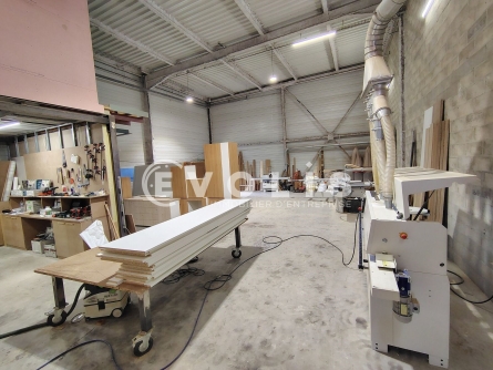 Photo 2 – location Entrepôts / activités	VILLENEUVE SAINT GEORGES (94190)