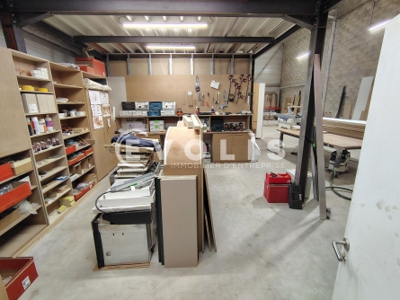 Photo 3 – location Entrepôts / activités	VILLENEUVE SAINT GEORGES (94190)