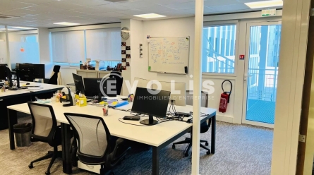 Photo 2 – location Coworking	BOULOGNE BILLANCOURT (92100)