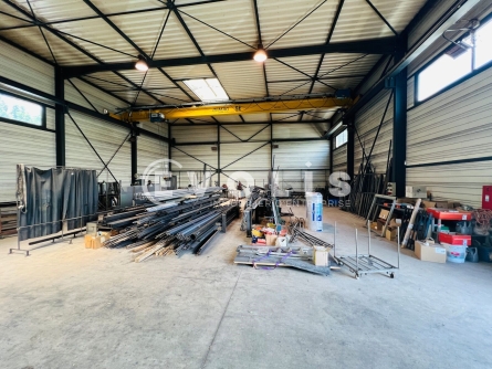 Photo 3 – location Entrepôts / activités	SAINT PIERRE DU PERRAY (91280)