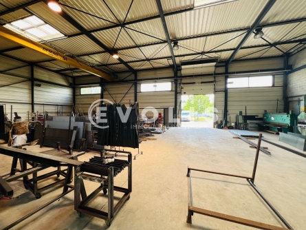 Photo 2 – location Entrepôts / activités	SAINT PIERRE DU PERRAY (91280)