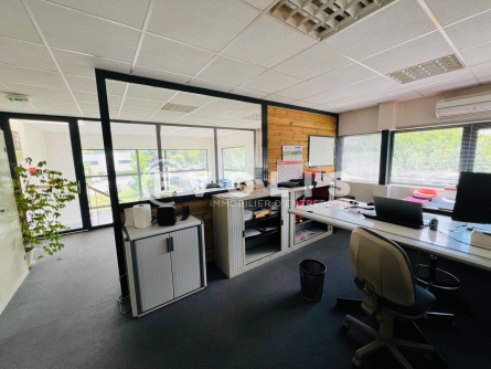 Photo 1 – location Entrepôts / activités	SAINT PIERRE DU PERRAY (91280)