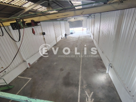 Photo 5 – location Entrepôts / activités	NOISY LE SEC (93130)