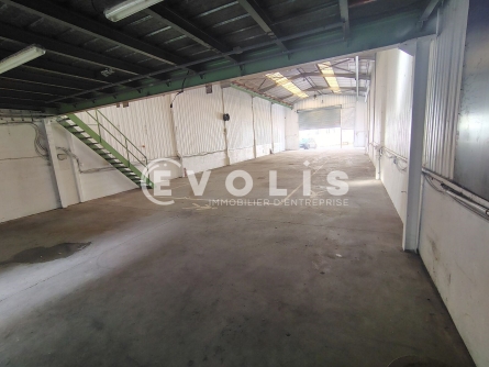 Photo 3 – location Entrepôts / activités	NOISY LE SEC (93130)