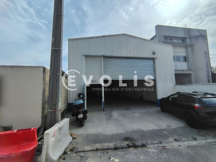 Photo 1 – location Entrepôts / activités	NOISY LE SEC (93130)