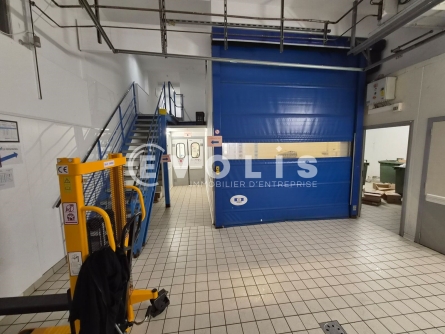 Photo 3 – location Entrepôts / activités	MONTREUIL (93100)