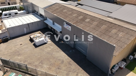 Photo 3 – location Entrepôts / activités	SORGUES (84700)