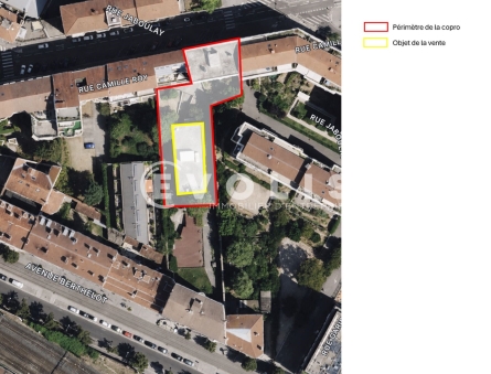 Photo 2 – vente bureaux	LYON (69007)
