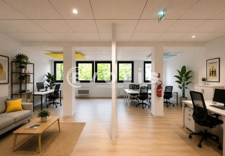 Photo 1 – vente bureaux	MONTROUGE (92120)