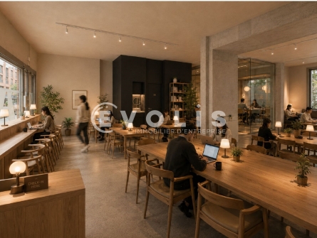 Photo 14 – location Locaux commerciaux	PARIS (75018)
