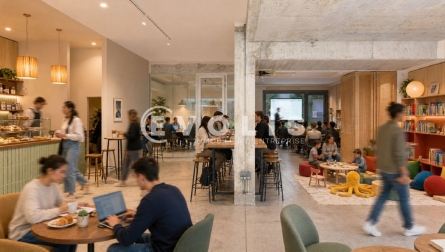 Photo 1 – location Locaux commerciaux	PARIS (75018)