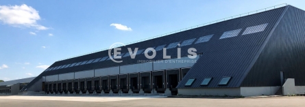 Photo 1 – location Entrepôts / activités	EMERAINVILLE (77184)