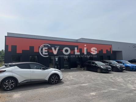 Photo 12 – vente Entrepôts / activités	FAREINS (01480)